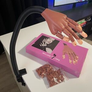 Practice hand for Acrylic nails